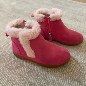Pink Ugg Kid Boots